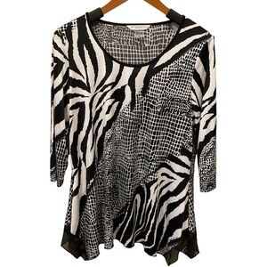 PETER NYGARD BLOUSE SIZE PL